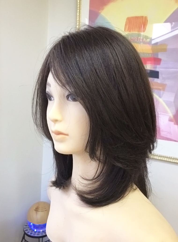 ひし形 ミディアム 2020年夏 ひし形シルエットの髪型 ヘア